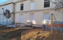 Refugi climàtic de l'escola Pompeu Fabra