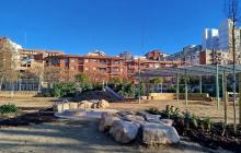 Refugi climàtic de l'escola Teresa Miquel