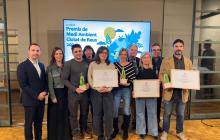 Guanyadors de la darrera edició dels Premis Medi Ambient Ciutat de Reus