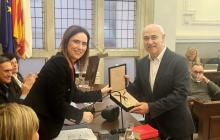 Francisco Luis Tiñena pren possessió del càrrec de regidor de l’Ajuntament de Reus