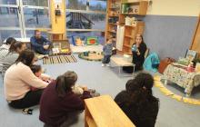 Activitat del Pla de Lectura a l'EBM El Lligabosc