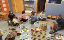 Activitat del Pla de Lectura a l'EBM El Lligabosc