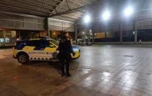 Dispositiu conjunt de seguretat ciutadana al Mas Pellicer