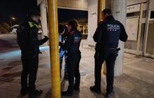 Dispositiu conjunt de seguretat ciutadana al Mas Pellicer