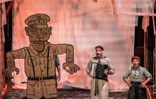 Espectacle 'Fantasmes de guerra'