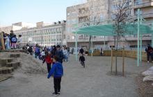 Inauguració del refugi climàtic de l'escola General Prim