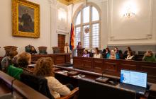 Acte institucional amb motiu del 8M