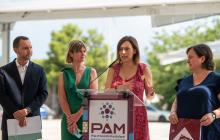 Roda de premsa de balanç del PAM 2023-2027