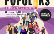 Cartell nova data Caminada per la Igualtat