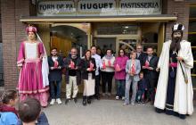 Figura de xocolata del Seguici Festiu 2026: Geganta Mora