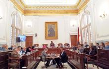 Ple de l'Ajuntament de Reus