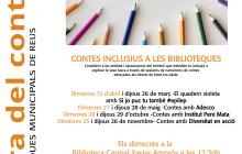 Cartell de «Contes Inclusius»