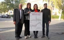 Presentació del projecte de remodelació del carrer Astorga