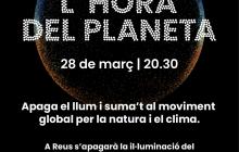 Cartell Hora del Planeta 2026