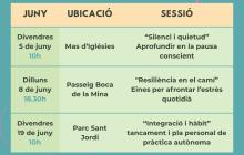 Programació Camins Conscients juny 26