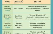 Programació Camins Conscients maig 26