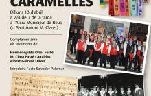 Cartell “Memòries de Reus” sobre les caramelles