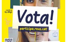 Cartell de la fase de votació dels Pressupostos Participatius