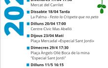 Contes a les places 2026