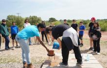 Activitat educació ambiental a les Basses del Pedret
