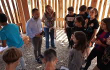 Activitat educació ambiental a les Basses del Pedret
