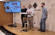 Presentació actes 400 aniversari arribada relíquia de Sant Pere