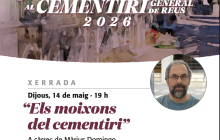 Cartell primavera al cementiri moixons