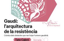 Cartell conferència Taté Cabré