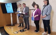Roda de premsa del servei d’acompanyament en tràmits telemàtics
