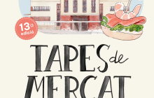 Cartell «Menja’t el Mercat» 2026