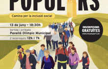 Cartell Caminada Estiu per Igualtat