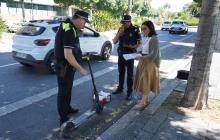 Velocímetre pel control de patinets elèctrics