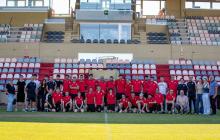 El regidor de Salut i Esports amb el Genuine