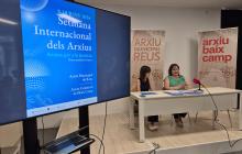 Presentació Setmana dels Arxius 2026