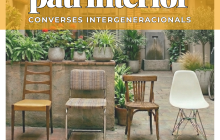 Cartell pòdcast Pati interior