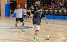 Partit de l'F5 International al pavelló