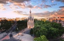 Render capella Gaudí Reus