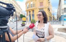 Instal·lació de pilones automàtiques per regular el trànsit a l’entorn del Pallol i el carrer del Doctor Robert