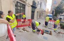 Instal·lació de pilones automàtiques per regular el trànsit a l’entorn del Pallol i el carrer del Doctor Robert