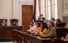 Acte de celebració dels 25 anys de la Sindicatura Municipal de Greuges de Reus