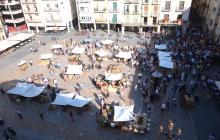 Imatges d’arxiu del Mercat al Mercadal