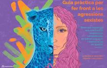 Portada de la Guia pràctica per fer front a les agressions sexistes