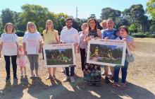 Presentació de l'àrea de jocs infantils de Mas Iglesias