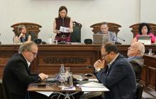 Ple de l'Ajuntament de Reus