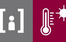 Logo consells d'autoprotecció en cas de calor intensa