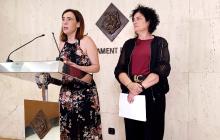 Sandra Guaita i Anabel Martinez