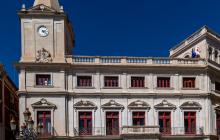 Façana de l'Ajuntament de Reus
