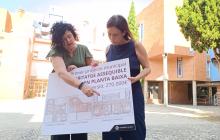Projecte de transformació de locals en baixos del barri Gaudí en habitatge assequible