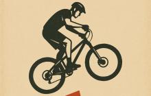 Cartell del documental “La bici que va volar”