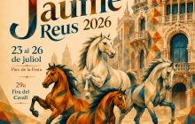 Cartell Fira de Sant Jaume 2026